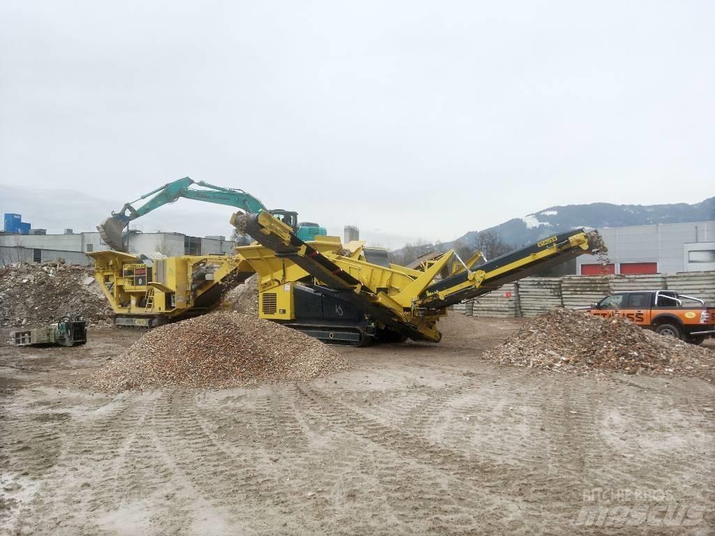 Keestrack K3 Κινητές μηχανές κοσκινίσματος