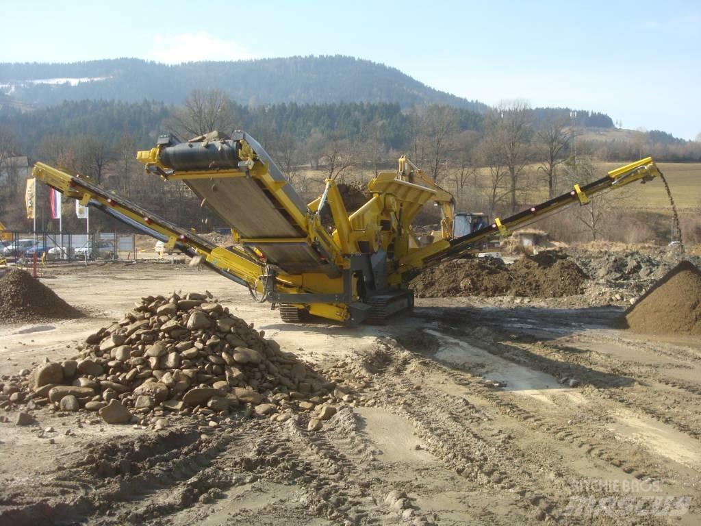Keestrack K3 Κινητές μηχανές κοσκινίσματος
