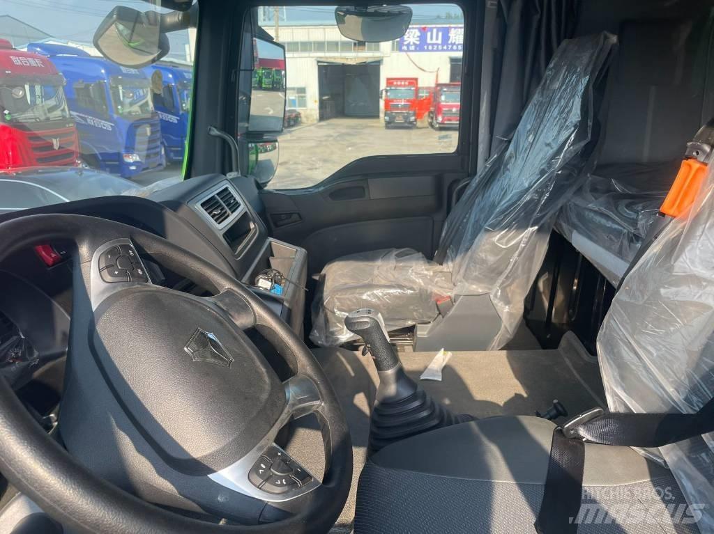 Sitrak G7 6*4 Φορτηγά Ανατροπή