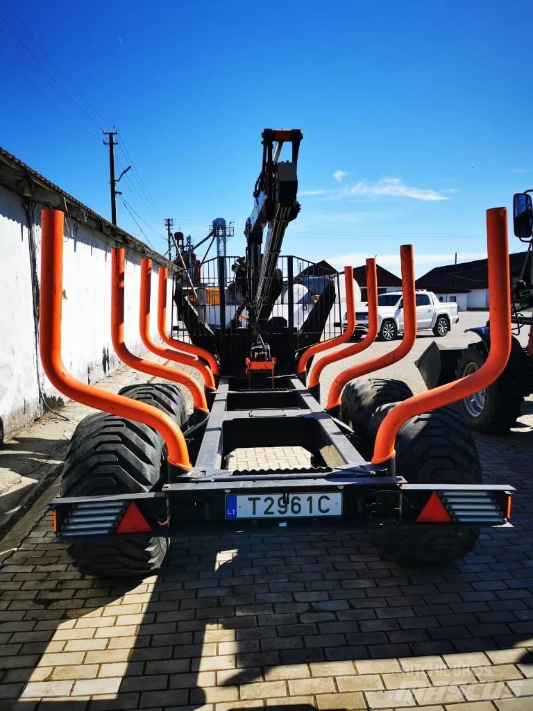 BMF 10 T2 Μεταφορείς ξυλείας