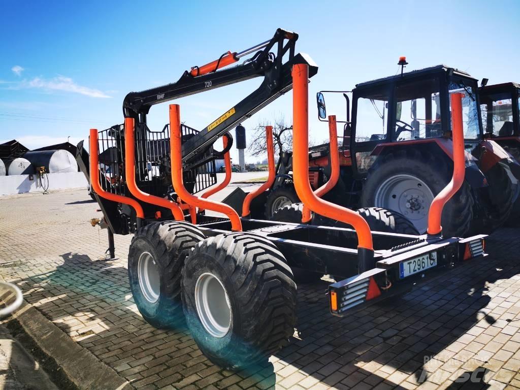 BMF 10 T2 Μεταφορείς ξυλείας