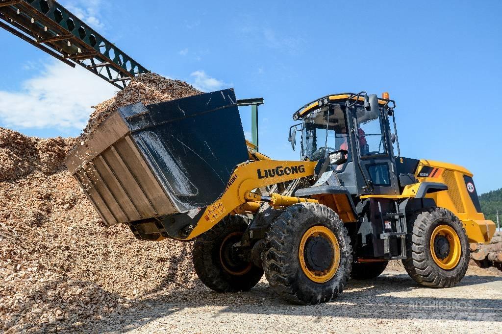 LiuGong 835H Φορτωτές με λάστιχα (Τροχοφόροι)