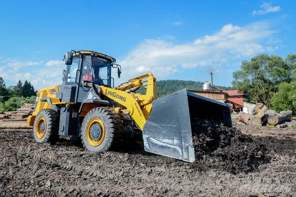 LiuGong 835H Φορτωτές με λάστιχα (Τροχοφόροι)