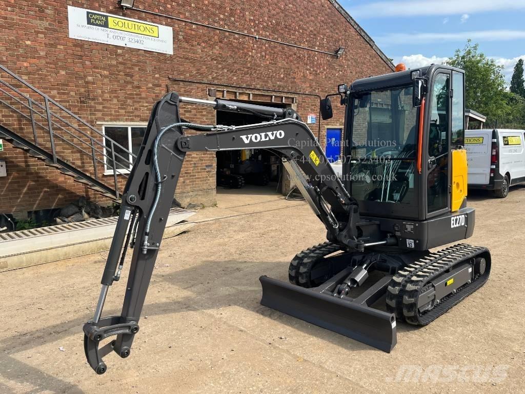 Volvo EC 27 D Εκσκαφάκι (διαβολάκι) < 7t