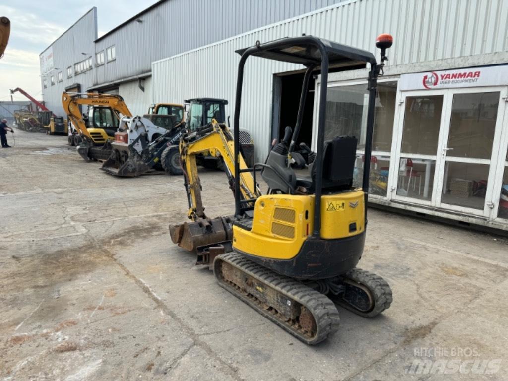 Yanmar VIO17 (00700) Εκσκαφάκι (διαβολάκι) < 7t