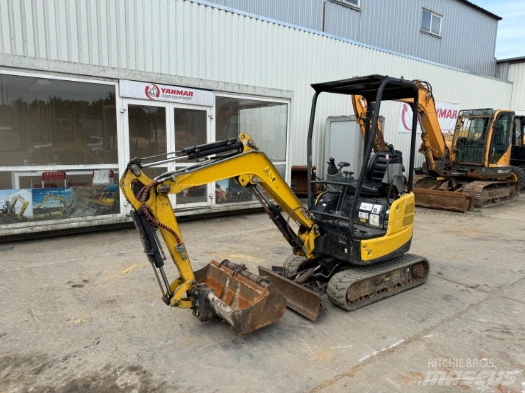 Yanmar VIO17 (00700) Εκσκαφάκι (διαβολάκι) < 7t