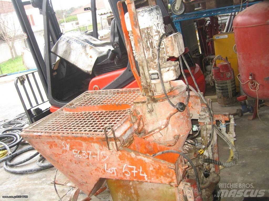 ABG PFT G4 Αντλίες επιχρίσματος
