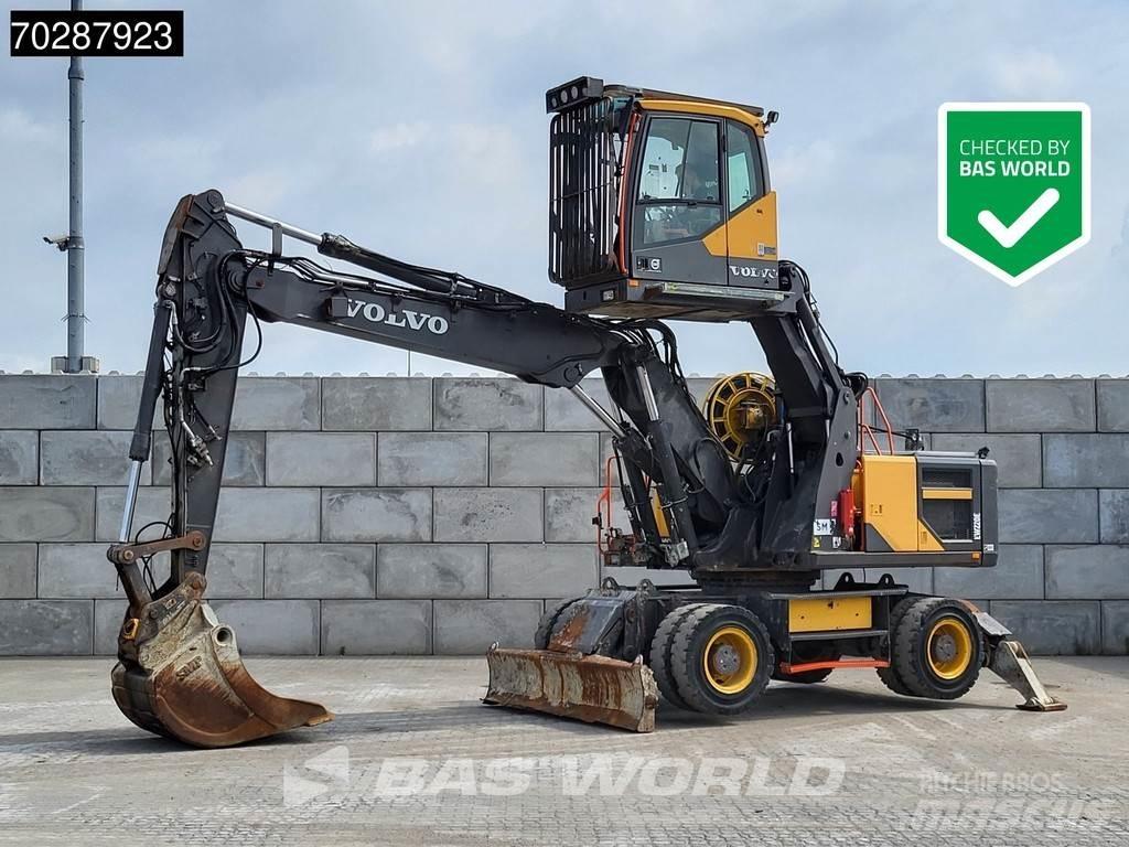 Volvo EW220E Εκσκαφείς με τροχούς - λάστιχα