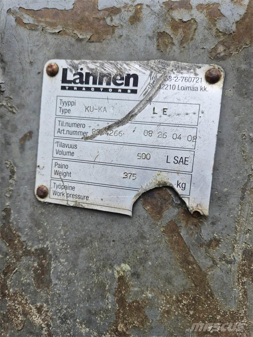 Lännen kynsikauha Κουβάδες