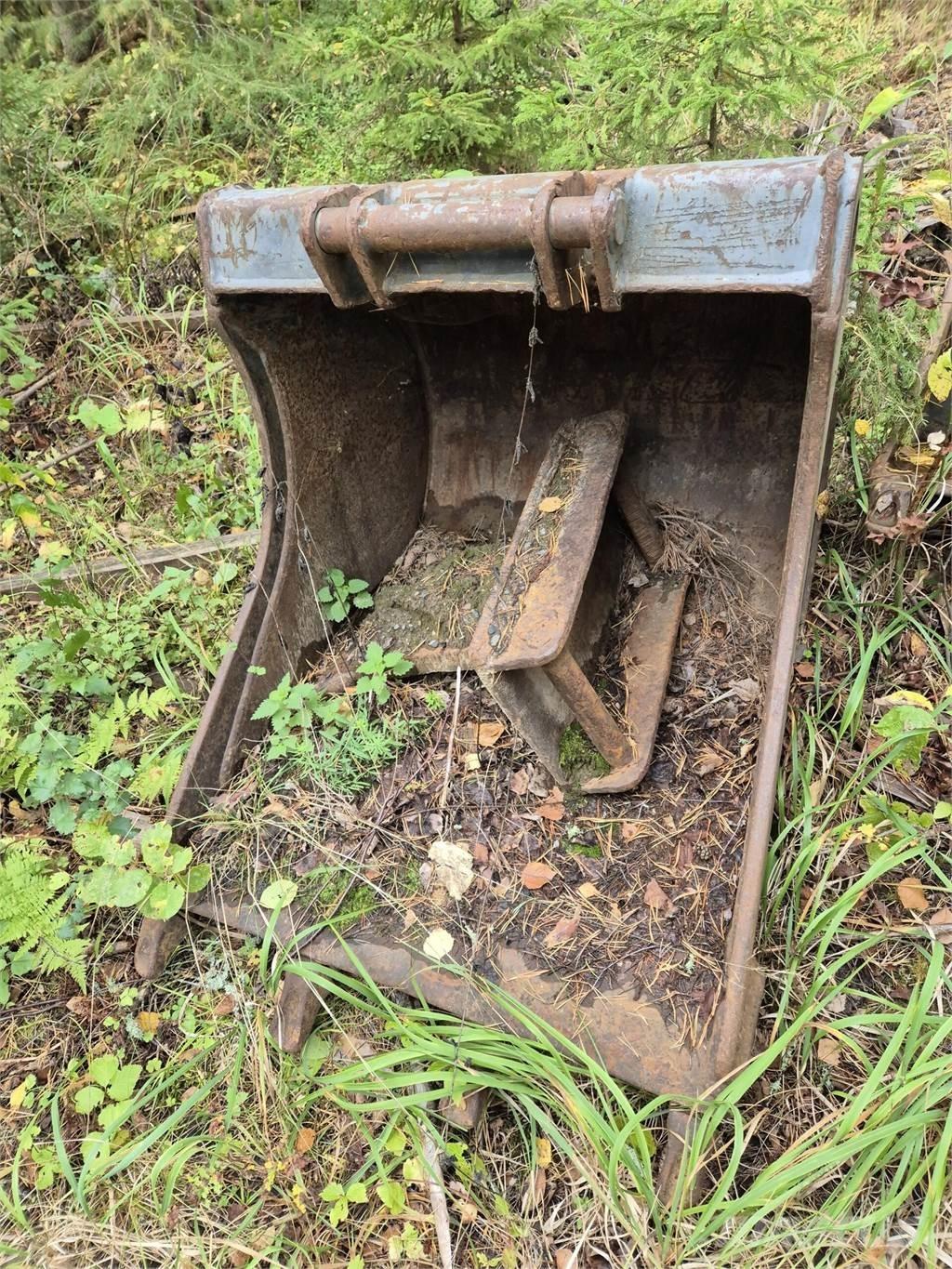 Lännen kynsikauha Κουβάδες