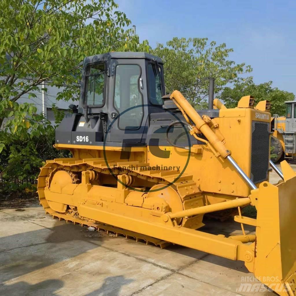 Shantui SD 16 Μπουλντόζες με ερπύστριες