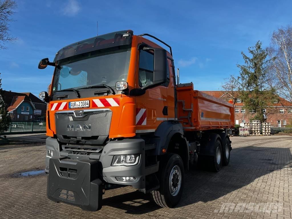 MAN TGS 26.430 Φορτηγά Ανατροπή