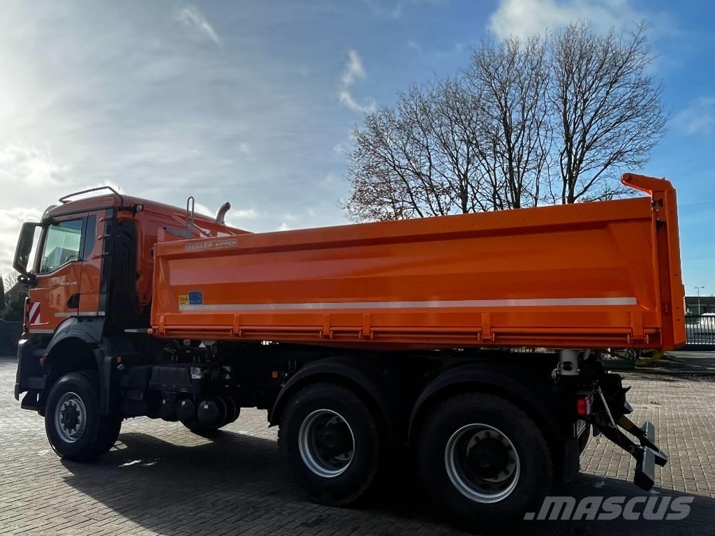 MAN TGS 26.430 Φορτηγά Ανατροπή