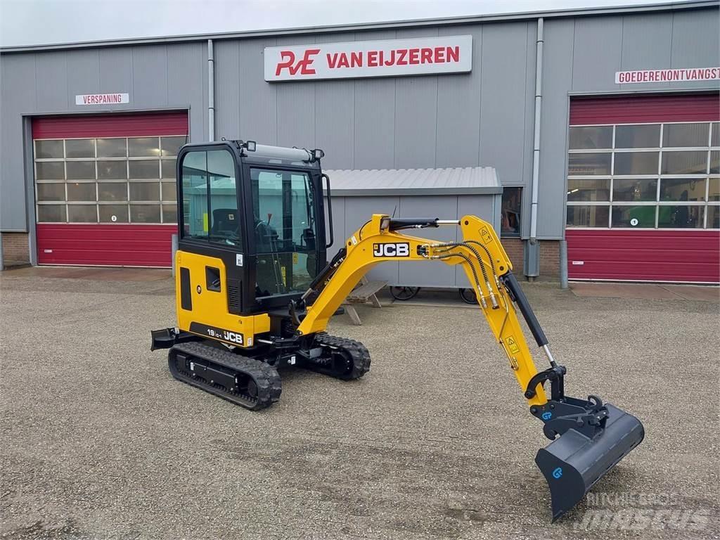 JCB 19C-1 PC Εκσκαφάκι (διαβολάκι) < 7t