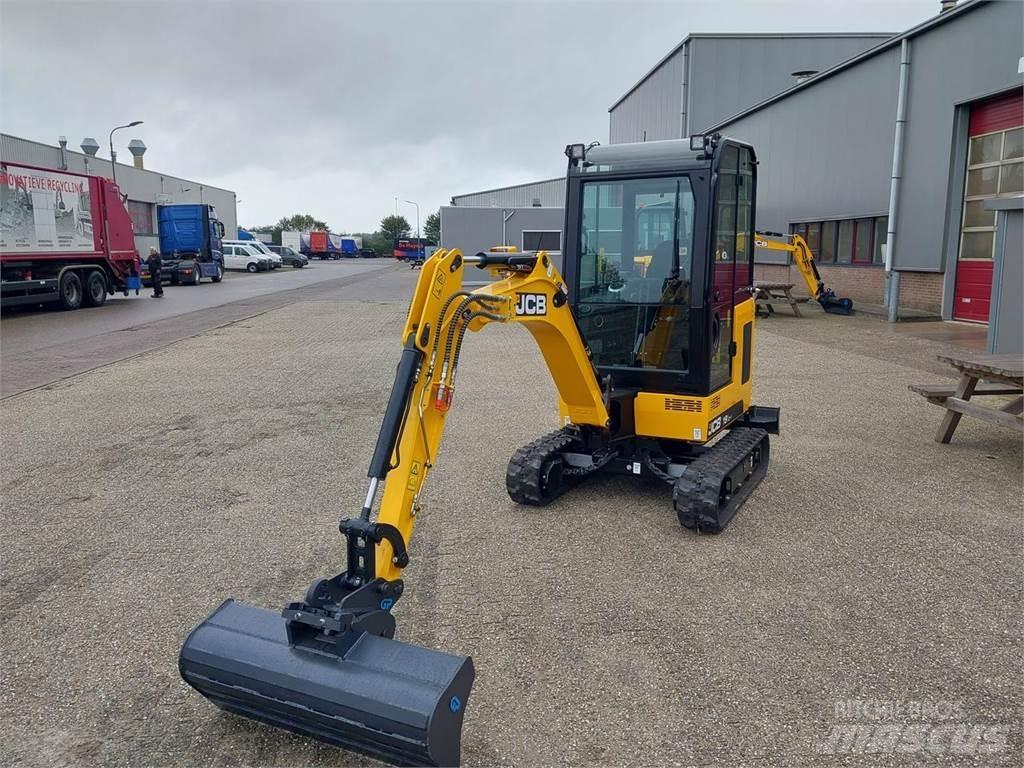 JCB 19C-1 PC Εκσκαφάκι (διαβολάκι) < 7t