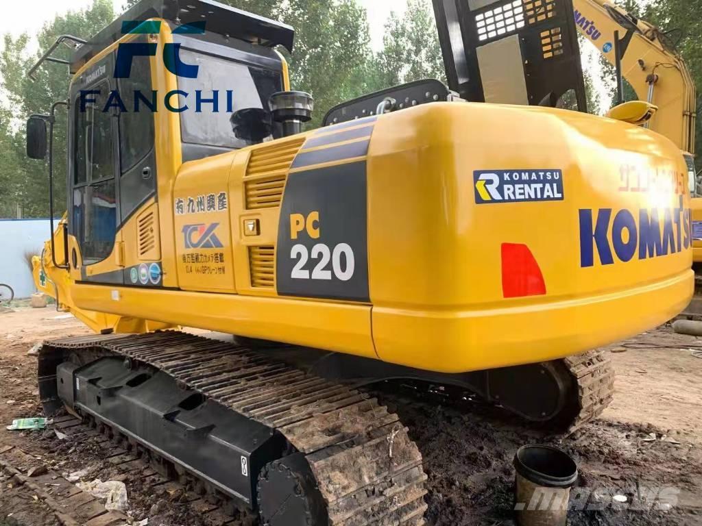 Komatsu PC 220 Εκσκαφείς με ερπύστριες