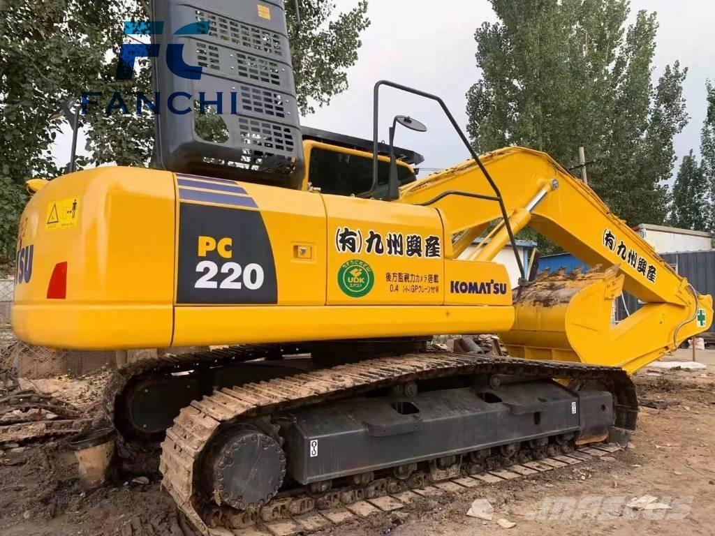 Komatsu PC 220 Εκσκαφείς με ερπύστριες
