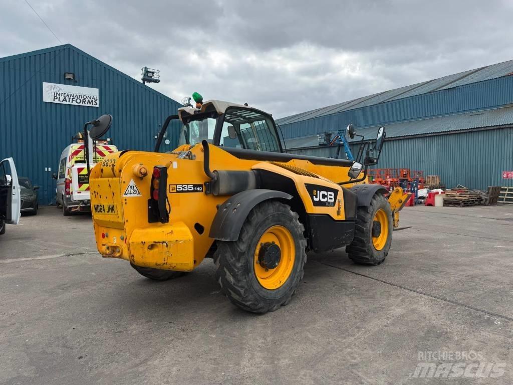 JCB 535-140 Τηλεσκοπικοί ανυψωτές