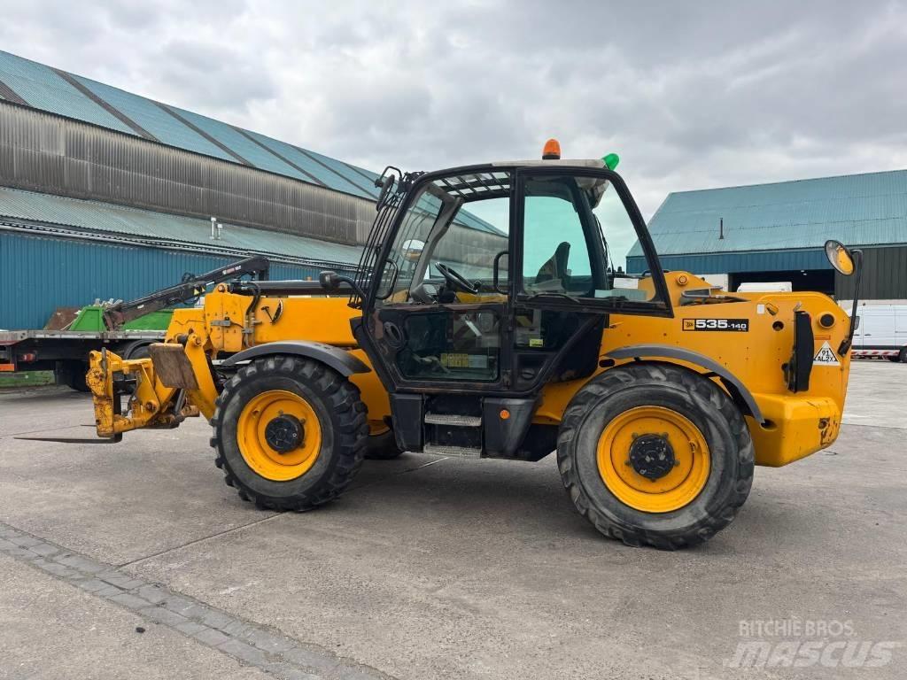 JCB 535-140 Τηλεσκοπικοί ανυψωτές