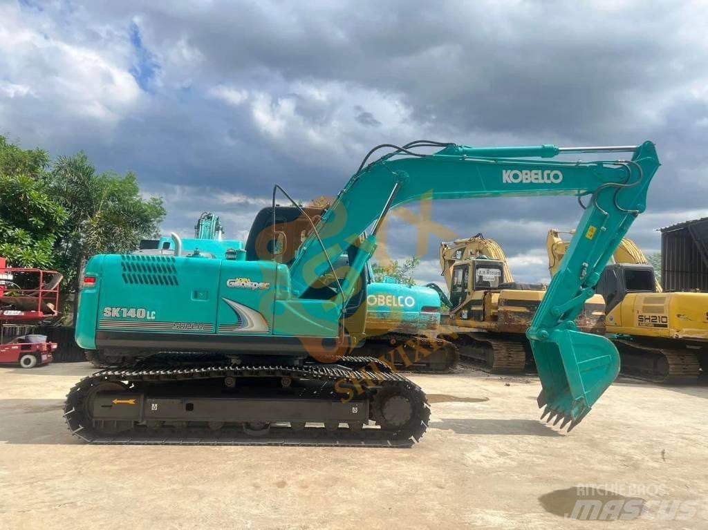 Kobelco SK 140 Εκσκαφείς με ερπύστριες