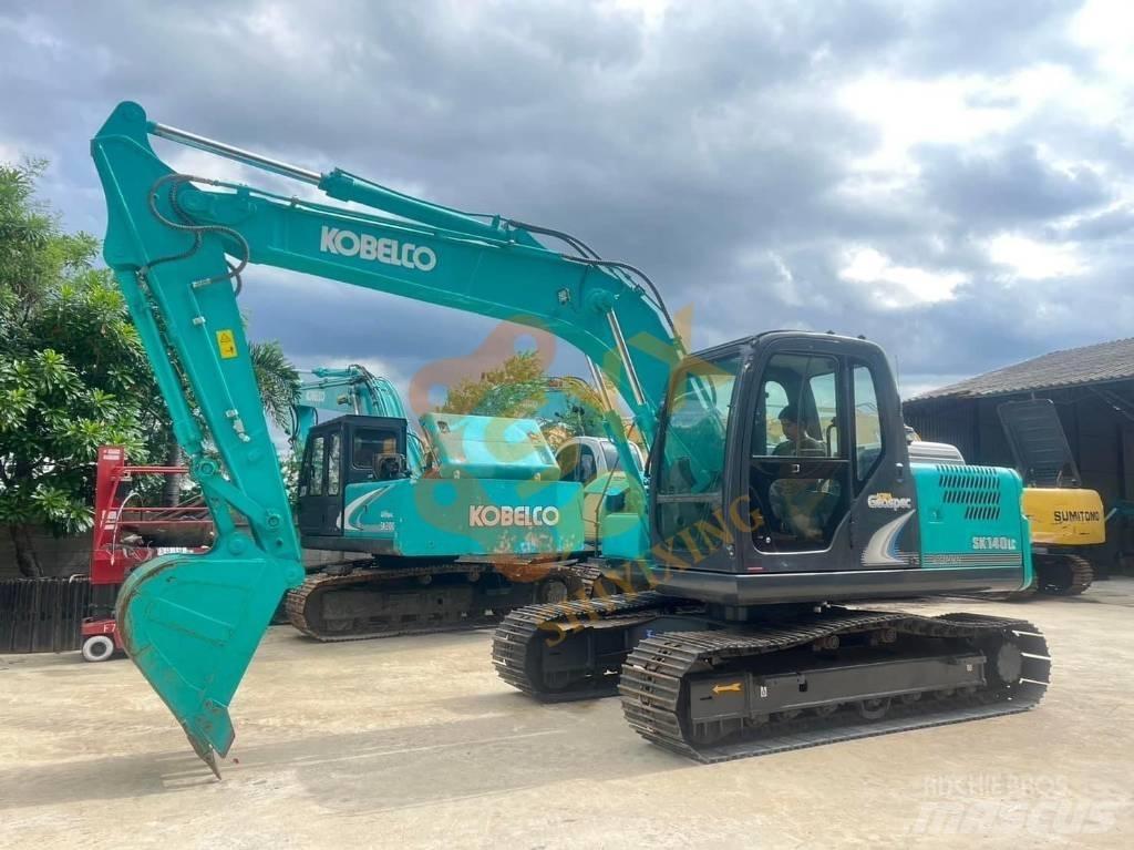 Kobelco SK 140 Εκσκαφείς με ερπύστριες