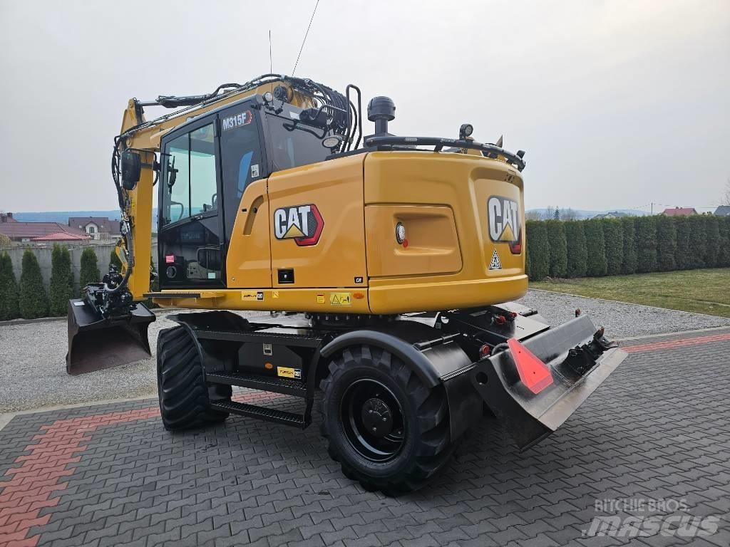 CAT M 315 F Εκσκαφείς με τροχούς - λάστιχα