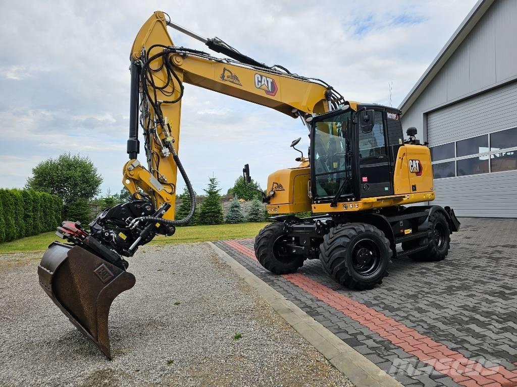 CAT M 315 F Εκσκαφείς με τροχούς - λάστιχα