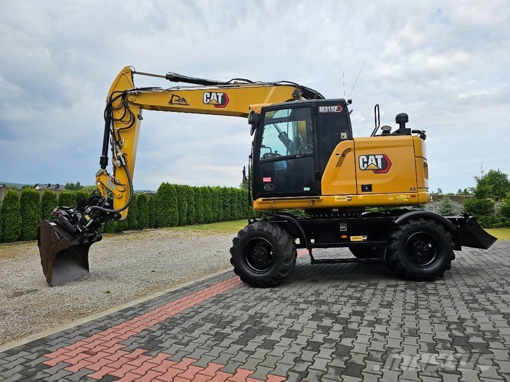 CAT M 315 F Εκσκαφείς με τροχούς - λάστιχα