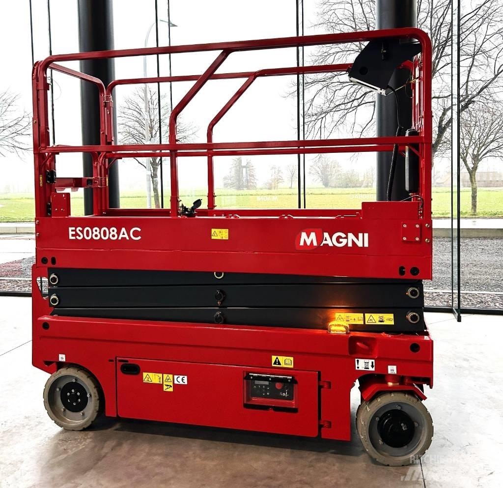 Magni ES0808AC Ανυψωτήρες ψαλιδωτής άρθρωσης