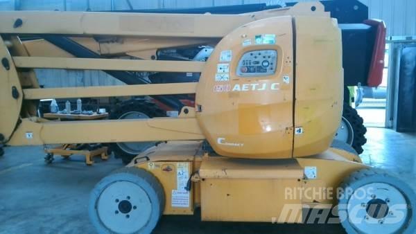 Manitou 150 AETJC Ανυψωτήρες με αρθρωτό βραχίονα