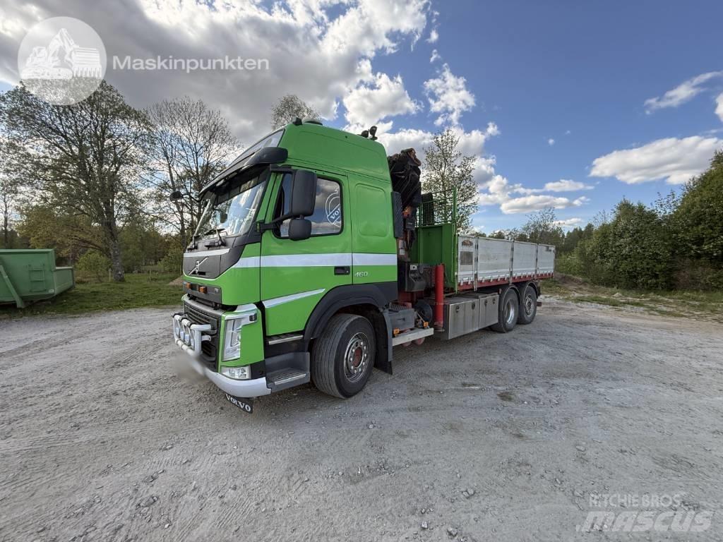 Volvo FM 460 Φορτηγά με Γερανό