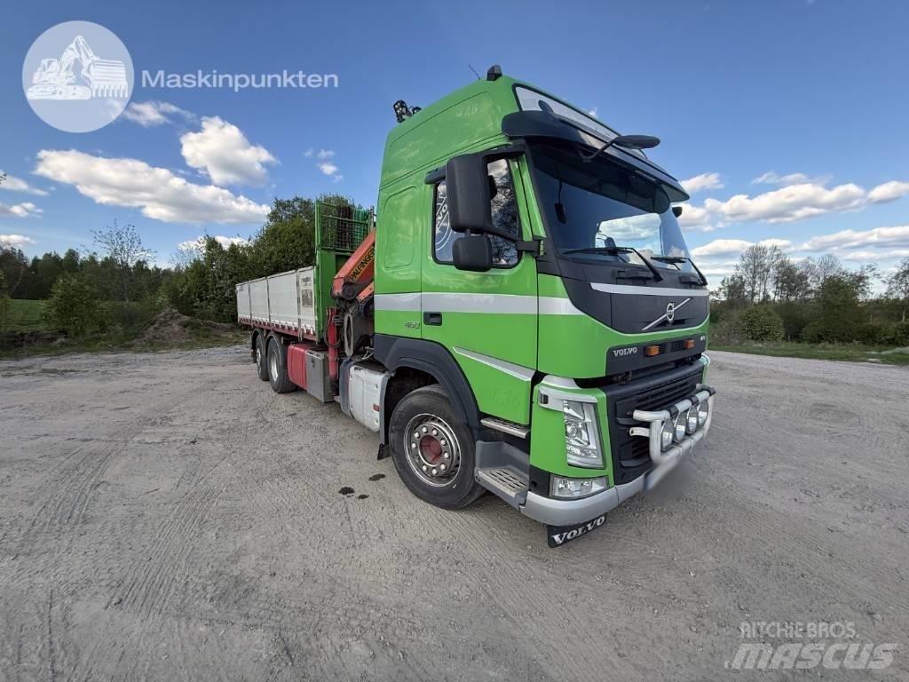 Volvo FM 460 Φορτηγά με Γερανό