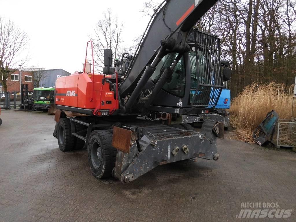 Atlas 230 MH Βιομηχανικά μηχανήματα διαχείρισης αποβλήτων