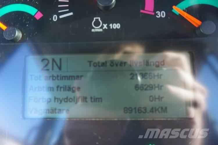 CAT 966K Φορτωτές με λάστιχα (Τροχοφόροι)