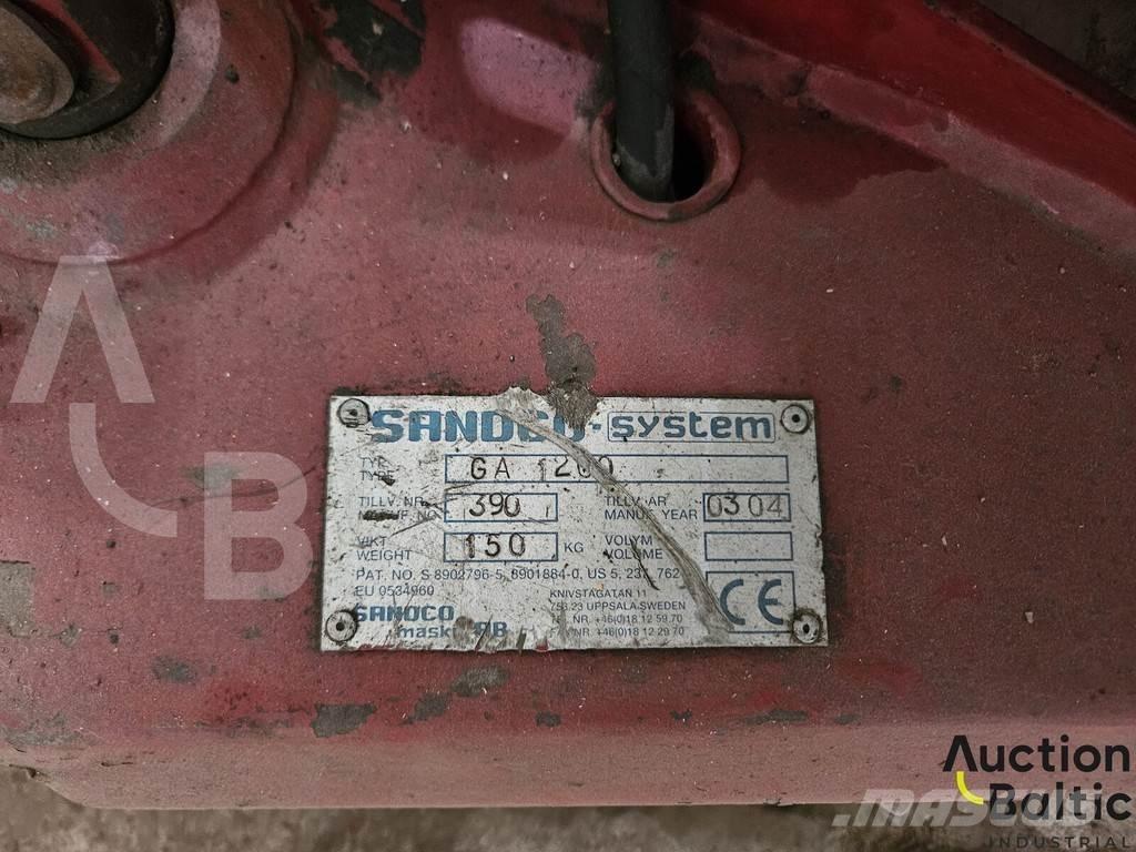  Sandco THR 1210 Κόπτες