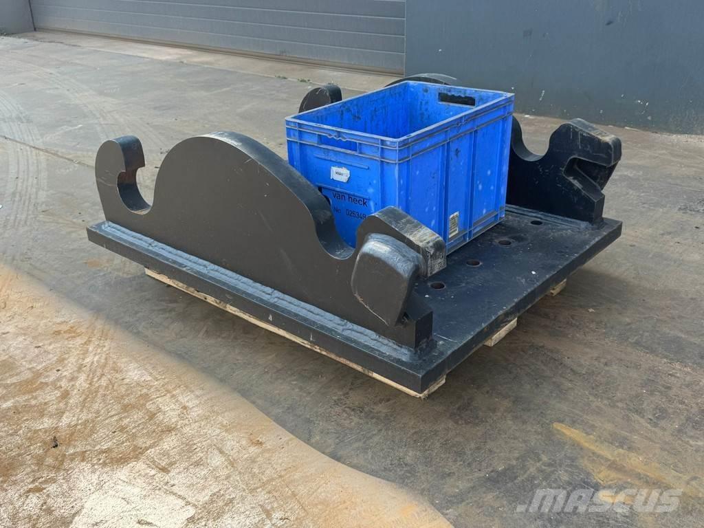 CAT Plate CW70 Ταχυσύνδεσμοι