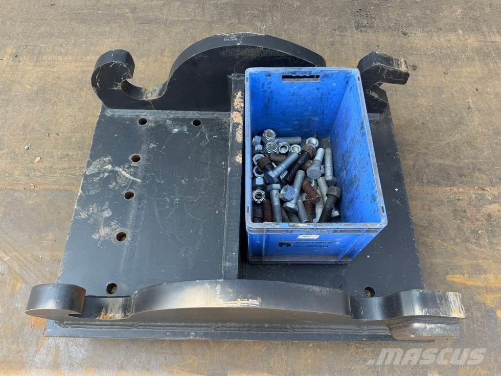 CAT Plate CW70 Ταχυσύνδεσμοι