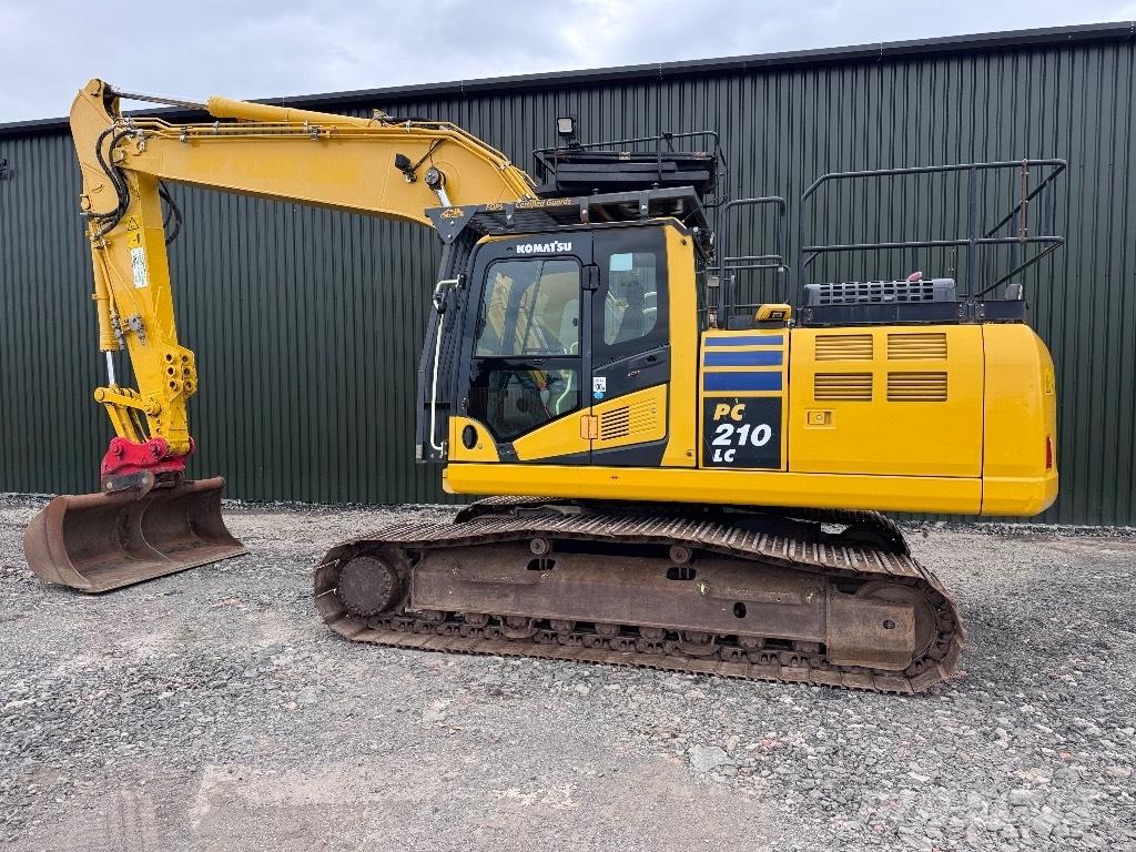 Komatsu PC 210 LC-11 Εκσκαφείς με ερπύστριες