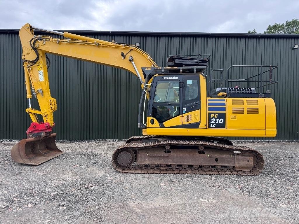 Komatsu PC 210 LC-11 Εκσκαφείς με ερπύστριες