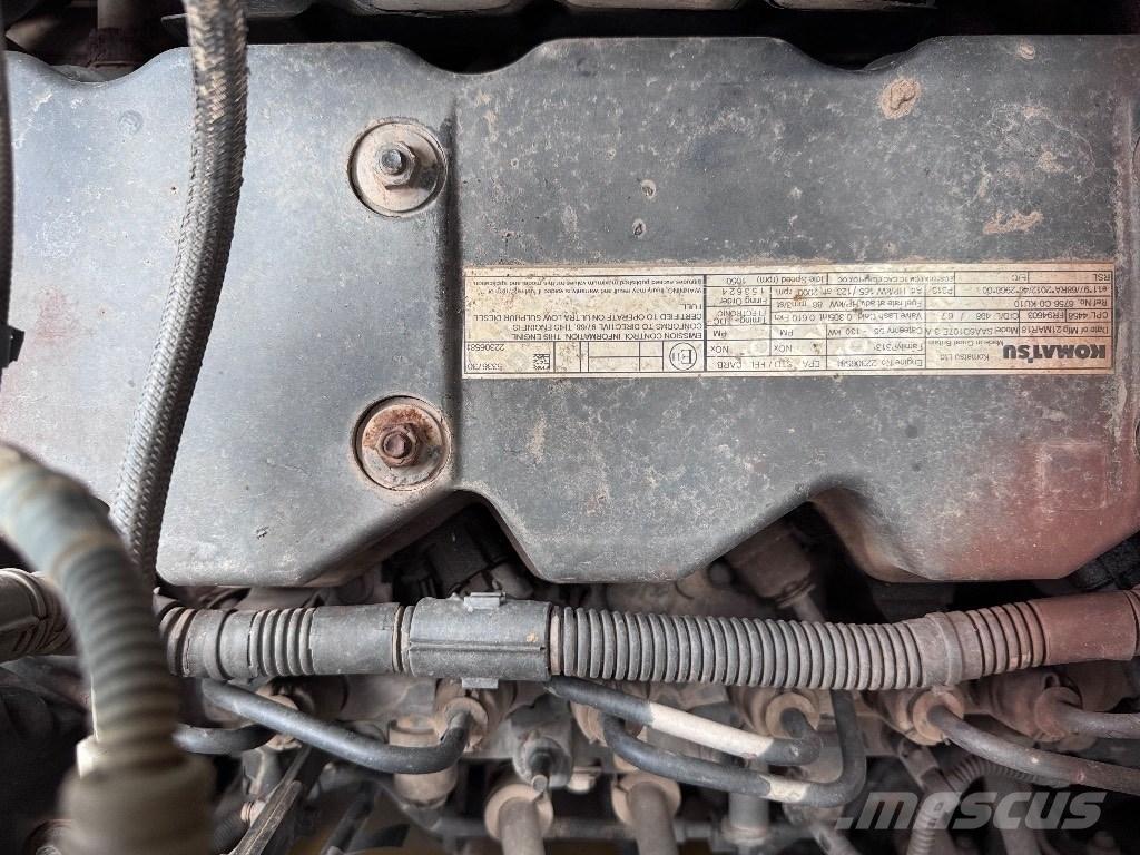 Komatsu PC 210 LC-11 Εκσκαφείς με ερπύστριες