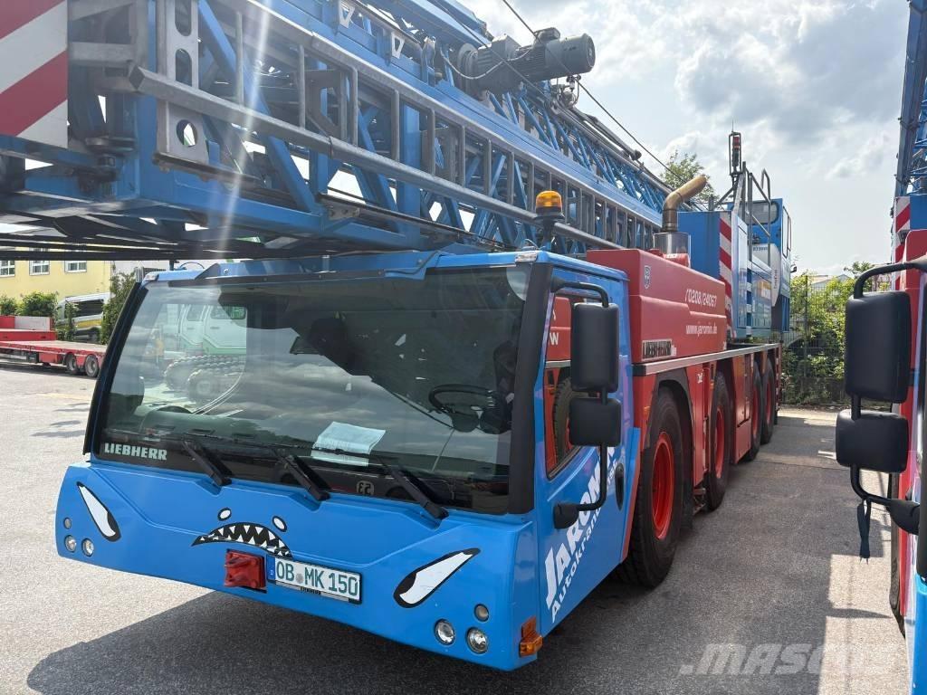 Liebherr MK 88 Γερανοί ανώμαλου εδάφους