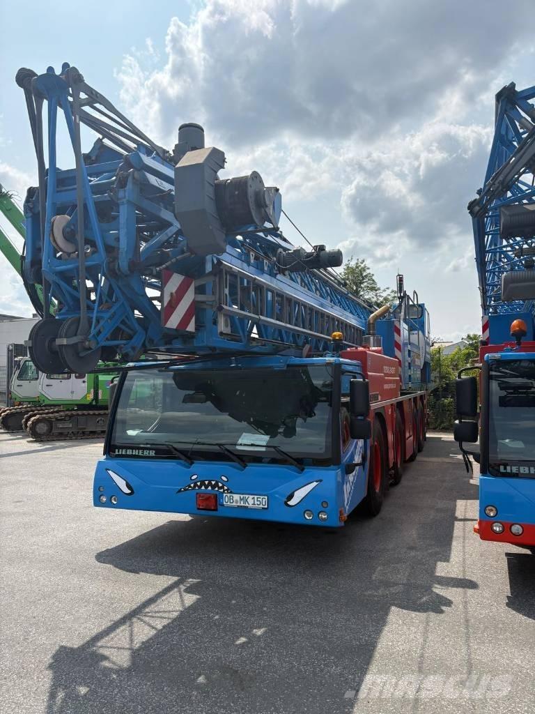 Liebherr MK 88 Γερανοί ανώμαλου εδάφους