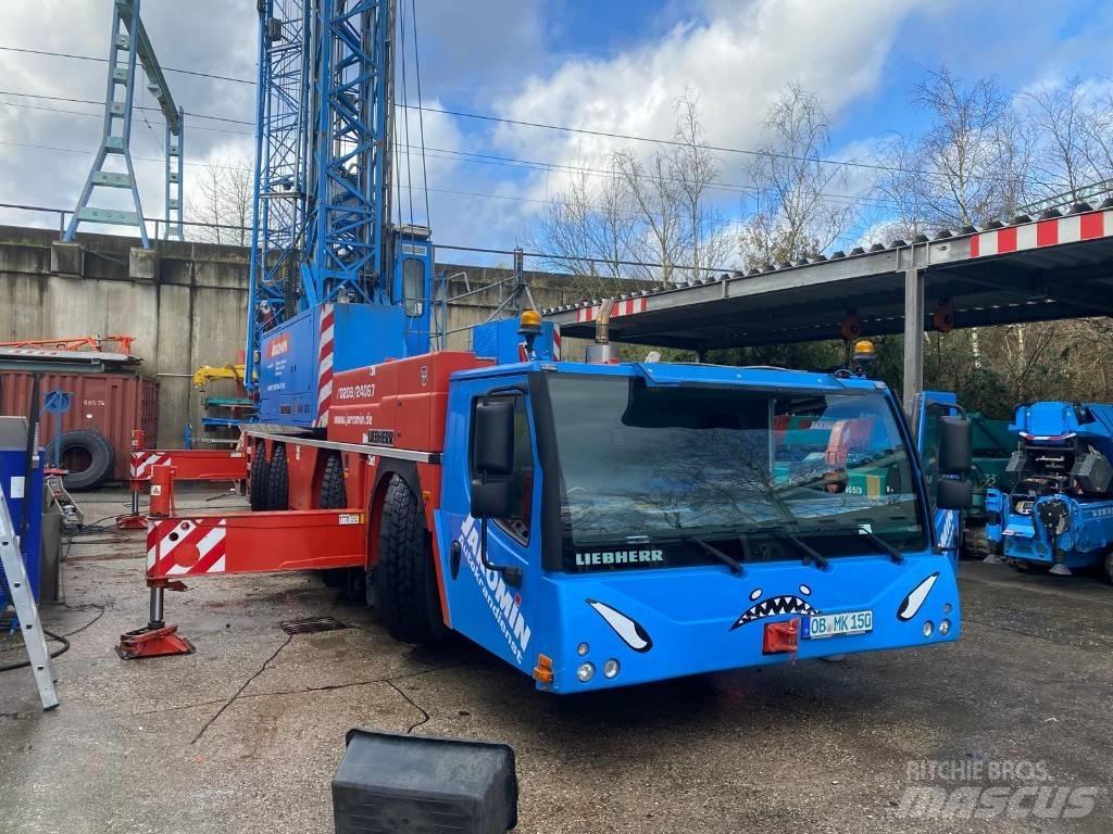 Liebherr MK 88 Γερανοί ανώμαλου εδάφους
