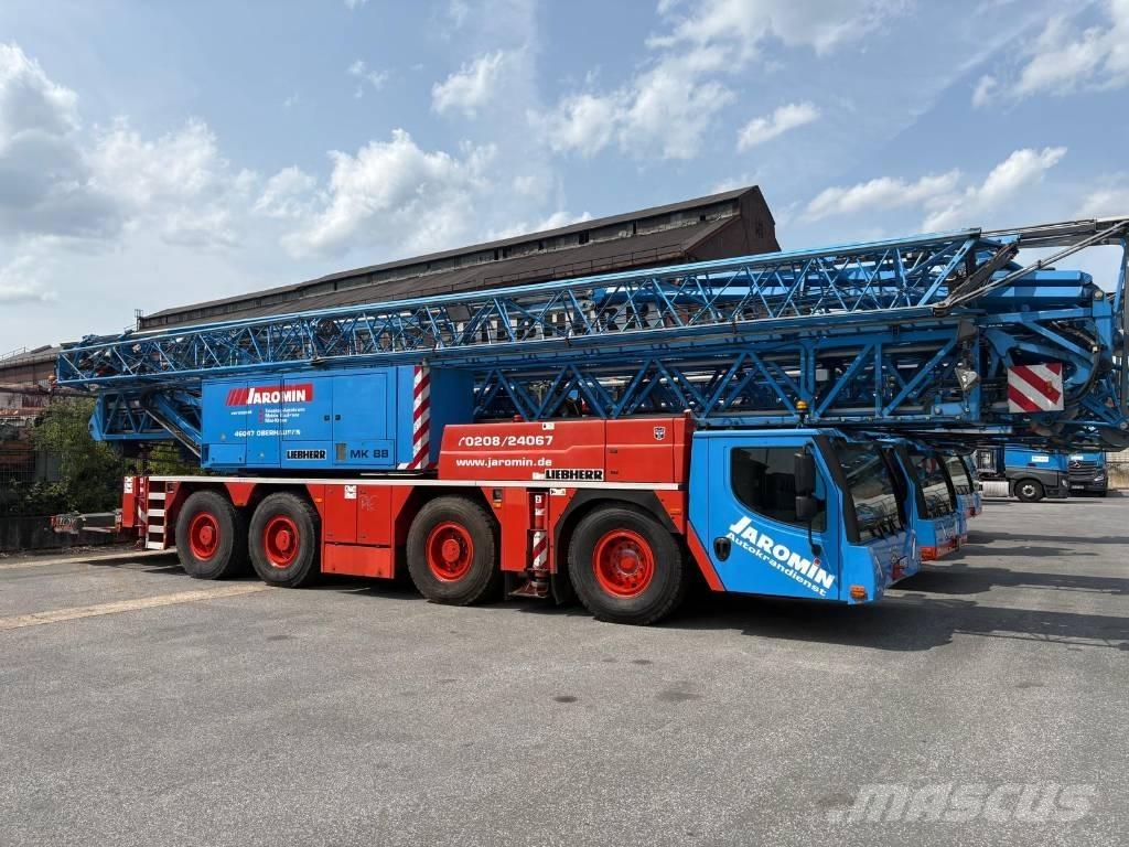 Liebherr MK 88 Γερανοί ανώμαλου εδάφους