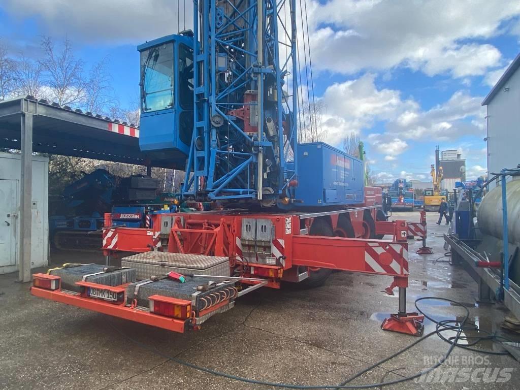 Liebherr MK 88 Γερανοί ανώμαλου εδάφους
