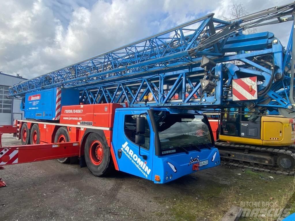 Liebherr MK 88 Γερανοί ανώμαλου εδάφους