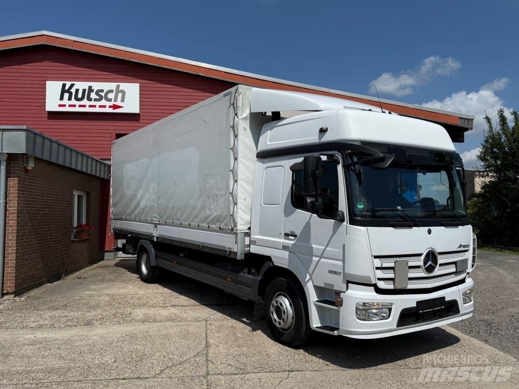 Mercedes-Benz 1530L Φορτηγά Καρότσα - Κουρτίνα