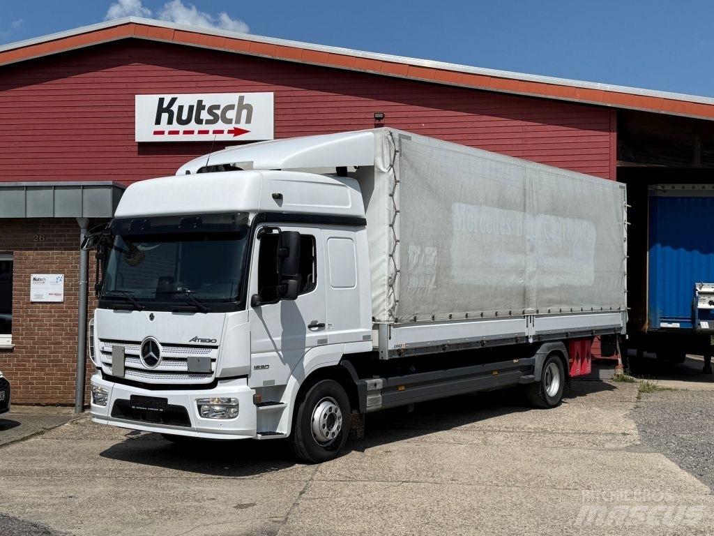 Mercedes-Benz 1530L Φορτηγά Καρότσα - Κουρτίνα