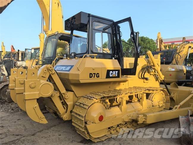 CAT D 7 G Μπουλντόζες με ερπύστριες