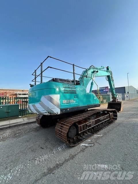 Kobelco SK 210 LC-10 Εκσκαφείς με ερπύστριες